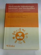 Medizinische Mikrobiologie, Infektions- und Seuchenlehre Buch Stuttgart, Enke,