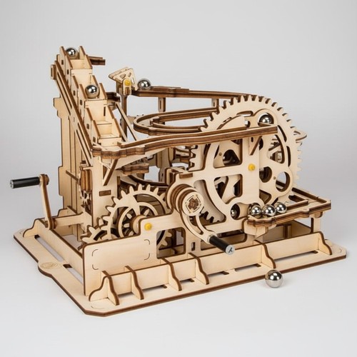 Holz kugelbahn bausatz - kugelbahn,