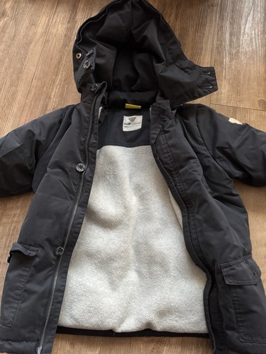 Steiff winterjacke größe 110 - winterjacke,