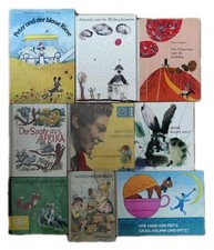 9xDDR Kinder Bücher Paket Nadelöhr,Der Spatz aus Afrika,Wie fand der Fritz grad