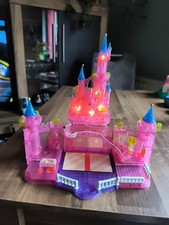 Polly Pocket Bluebird Disney Cinderellas Hochzeitspalast 1995 m. Licht ohne Fig.