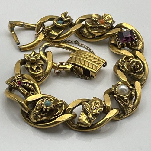 Vintage bettelarmband 60er - vintage,