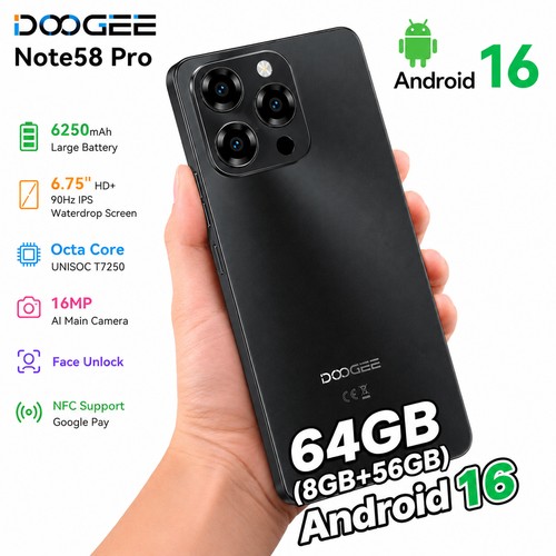 Doogee note58 pro - note58,