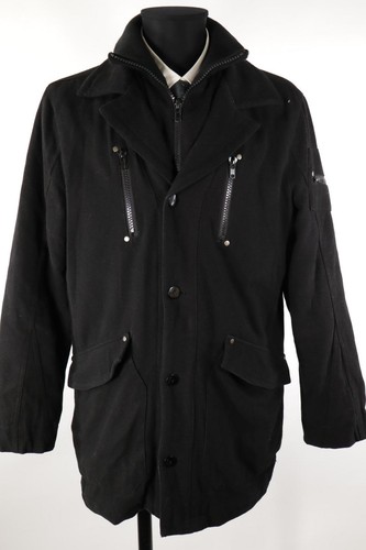 Solid schwarzer kurzmantel - !solid,