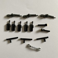 Playmobil Konvolut Polizei SEK Sturmgewehr Walkie Talkie Schlagstock Zubehör 