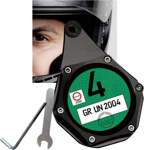 Vignettenhalter motorrad crit - motorrad,