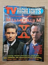 Zeitschrift TV Highlights Nr. 1/1998