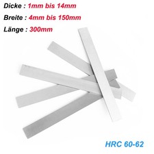 HSS Drehstahl Messer HRC 62