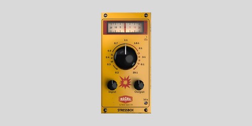 Waves plugin magma stressbox - waves,