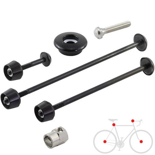 Pitlock set ga - pitlock,