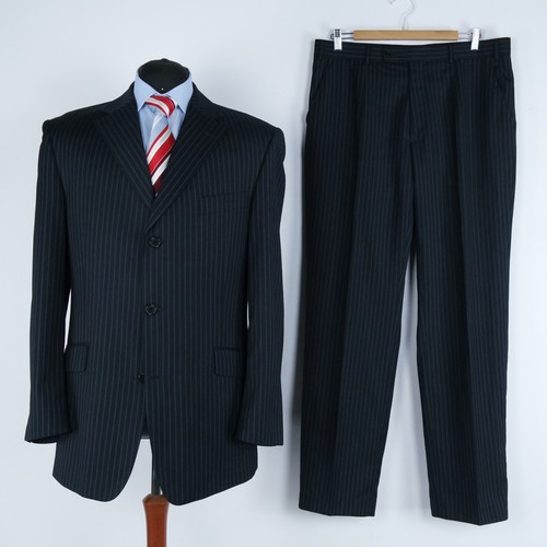 Herren gestreifter anzug 42r - herren,