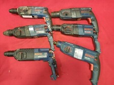 Bosch GBH Bohrhammer Bohrmaschine Stemmhammer Konvulut 