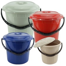 Eimer mit Deckel