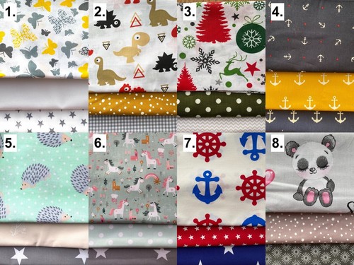 Stoffpaket stoffreste stoffset - stoffpaket,