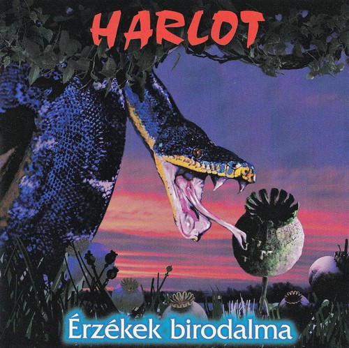 Harlot erzékek birodalma - harlot,