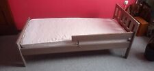 Kinderbett mit Matratze 70-160 IKEA