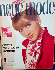 altes Modeheft Neuer Schnitt