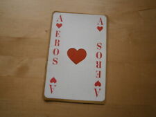 Zirkus AEROS, originales Programmheft, Programm, Heft, 1965