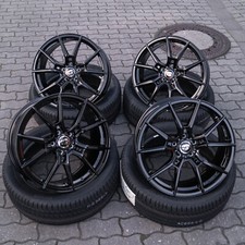 19 Zoll Felgen DM13 für BMW 3er E90 E91 E92 E93 F30 F31 F34 ET35 5x120 Schwarz