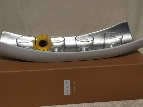 Partylite kerzenhalter silver - partylite,