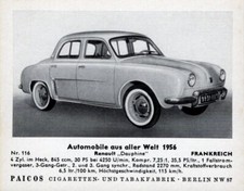 109/45 SAMMELBILD OLDTIMER