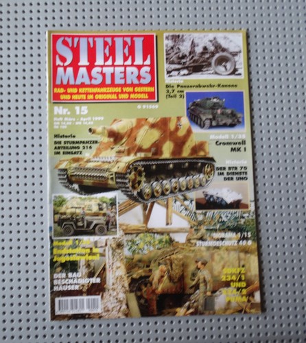 Steel masters heft - heft, märz