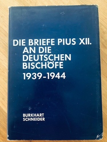 Die briefe pius xii - die, an