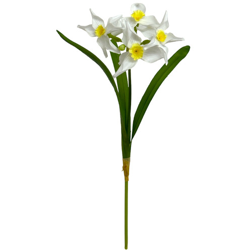 Kunstblume narzisse mit - kunstblume,