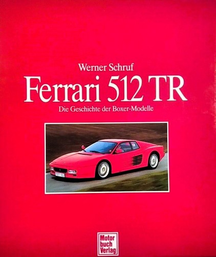 Ferrari 512 die - die, geschichte