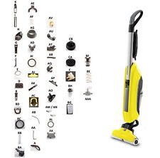 FC 5  Ersatzteile Kärcher