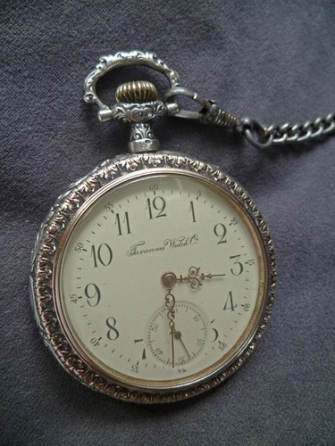 Tavannes watch taschenuhr - tavannes,