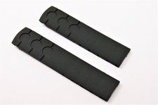 Uhrenarmband 20 mm Schwarz