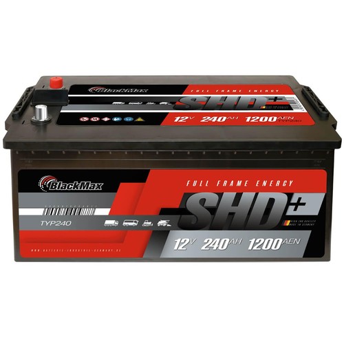 Blackmax lkw batterie - lkw, 240ah