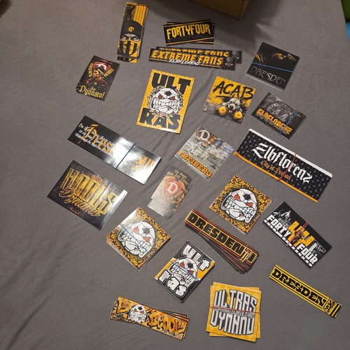 Dynamo dresden aufkleber - dresden,