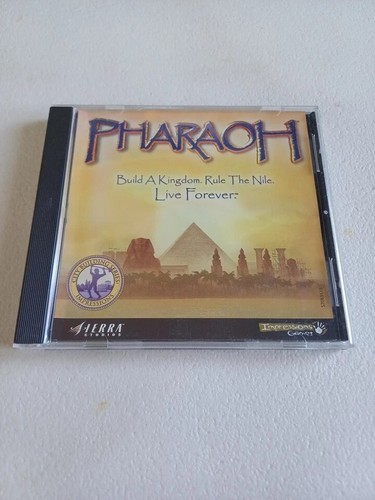 Pharaoh rom sierra - cd-rom,