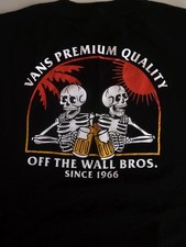 VANS Black t shirt – Off the