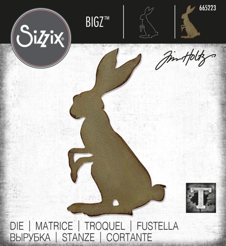 Sizzix bigz die tim - die,