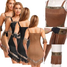 DE Damen Indianerin Kostüm