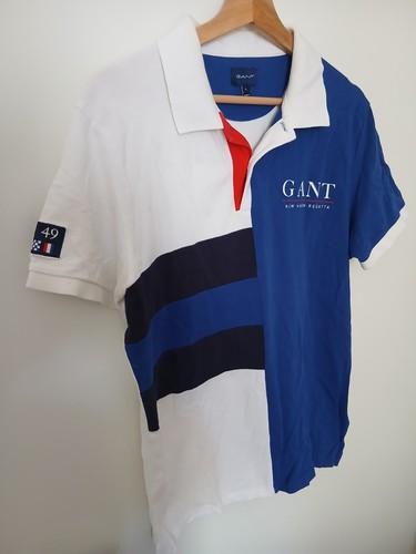 Herren gant polo shirt - shirt, l