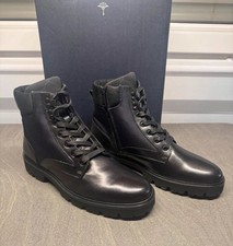 Joop! Tela Stampa Hektor Boot Stiefel 43 Leder, Schuhe Neu