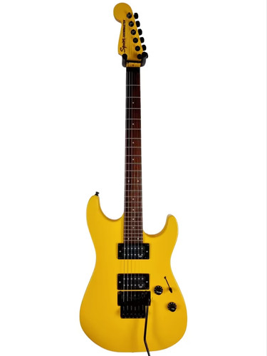 Squier showmaster yellow - squier, hh