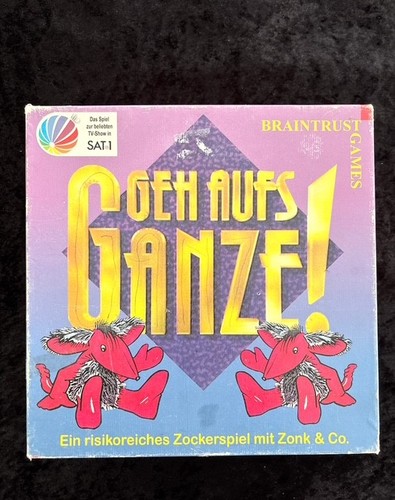 Geh aufs ganze sat - geh,