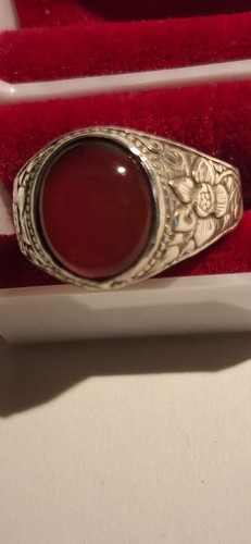 835 silberring vintage 20mm - silberring,