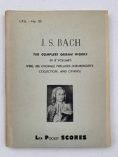 Noten. J.S. Bach. The complete