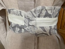 Datejime – Traditionelles Bindeband für Kimono und Nagajuban-Kimono belt