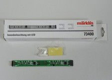 Märklin - Innenbeleuchtung mit LED für Personenwagen (73400) / OVP - neuwertig