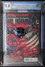 Hulk cgc 8 red - cgc,