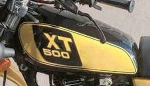 Yamaha xt500 tt500 1977 - yamaha,
