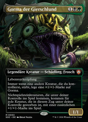 Magic mtg gorma the gullet - gorma,,