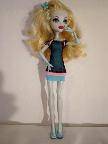 Monster high lagoona - monster, blue